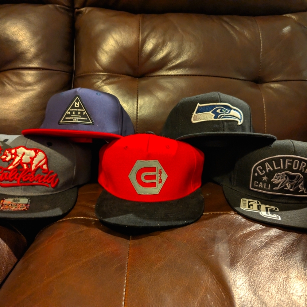 Snapback Hats with Bold Designs
